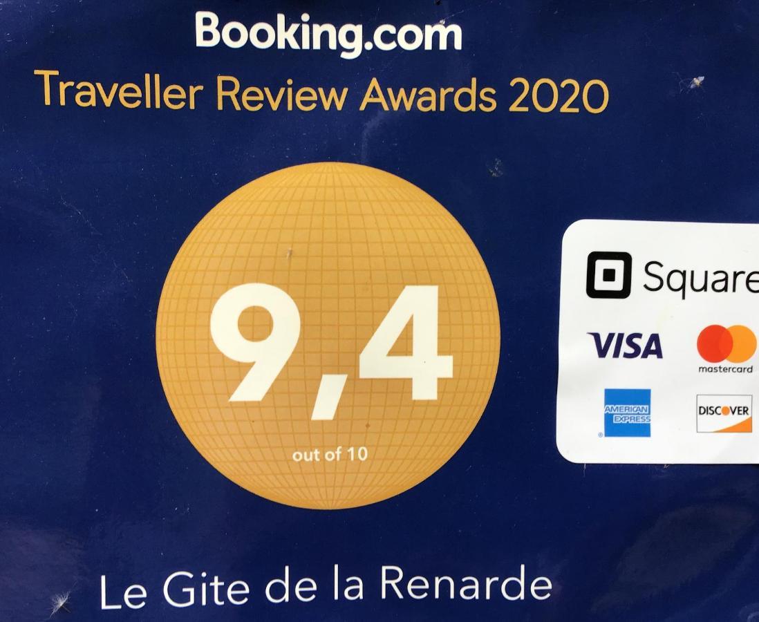 Le Gite de la Renarde Saint-Félix-d'Otis Extérieur photo